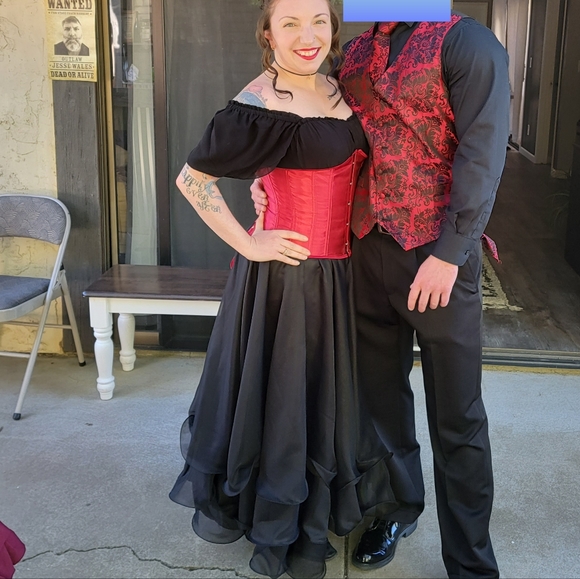 The Costume Mansion Dresses & Skirts - Black Costume Skirt